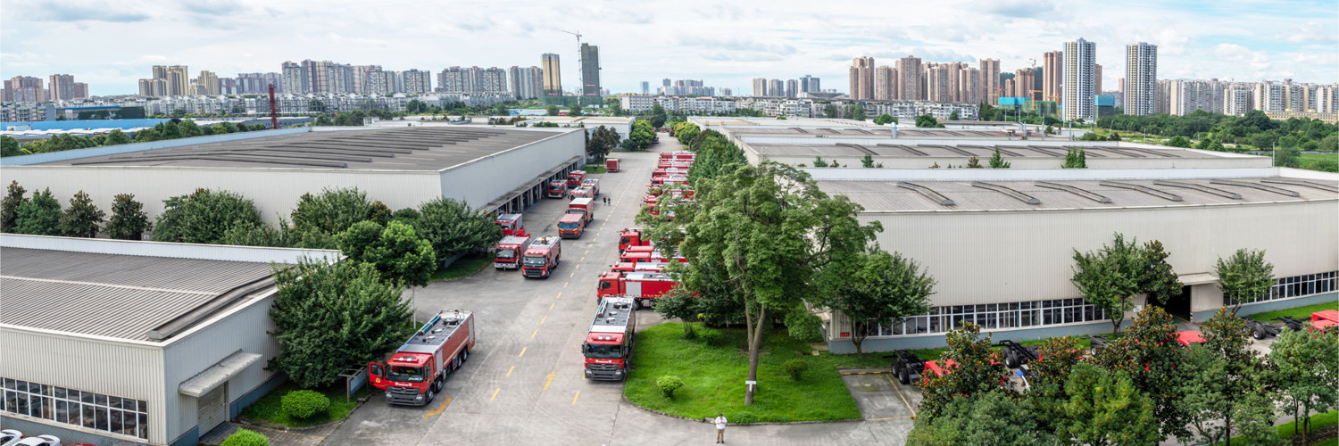 China Sichuan Chuanxiao Fire Trucks Manufacturing Co., Ltd. Perfil da companhia