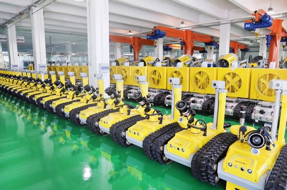 Preço do robô de combate a incêndio elétrico e diesel China Factory