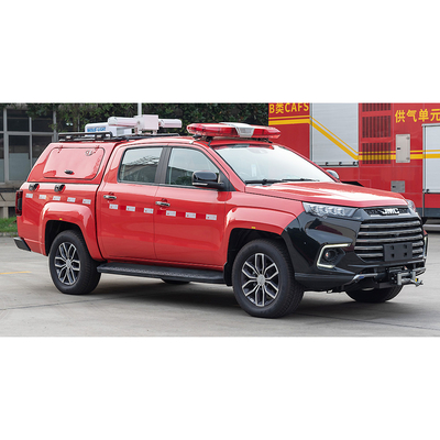 Pegare o fabricante do caminhão 4x4 120Kw China da viatura de incêndio