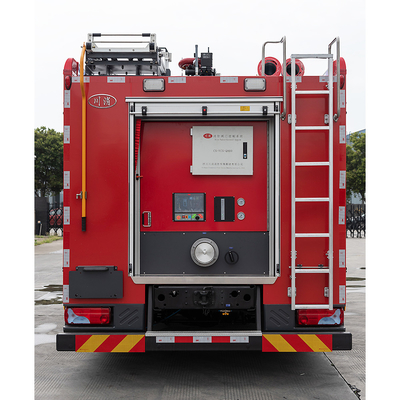 MAN 3T Pequena espuma de águaTango Caminhão de combate a incêndio Veículo especializado China Manufacturer