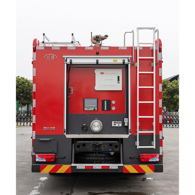 MAN 5T CAFS Tanque de espuma de água Combate a incêndios Veículo especializado Bom preço China Fábrica