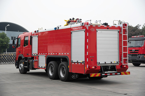 Volvo Tanque de espuma de água Resgate Caminhão de combate a incêndio bom preço China Fábrica