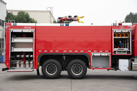 Volvo Tanque de espuma de água Resgate Caminhão de combate a incêndio bom preço China Fábrica