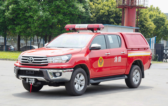 Toyota Veículo de Intervenção Rápida Riv Pick-up Camião de Bombeiros Veículo Especializado China Manufacturer