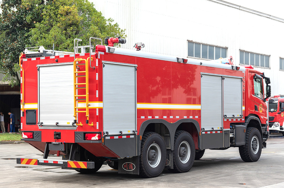 Scania 8T Camião de Combate a Incêndios de Espuma de Água Veículo Especializado de Boa Qualidade China Manufacturer