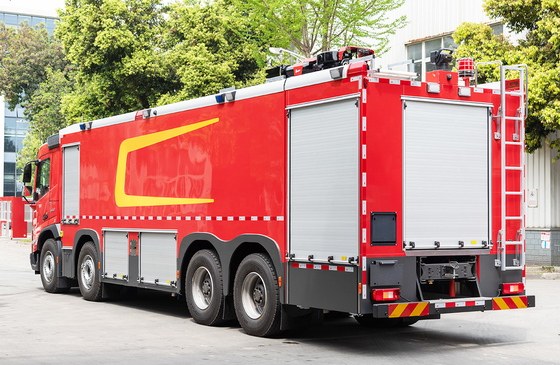 Veículo de combate a incêndio de espuma de Volvo de 25 toneladas Veículo especializado de boa qualidade Fábrica China