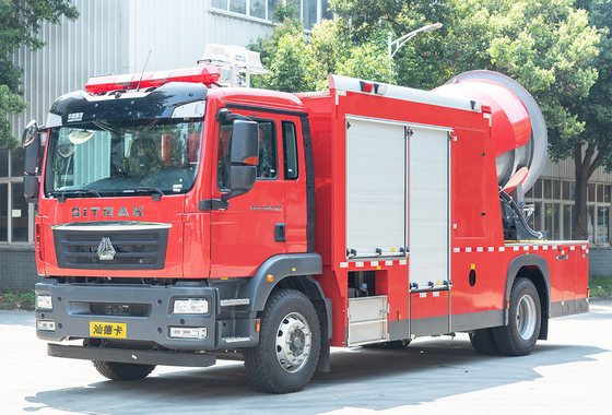 Sinotruk Sitrak Excesso de fumaça Resgate Caminhão de combate a incêndio Veículo especializado China Fábrica