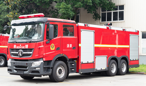 Beiben Tanque de água de 16 toneladas Caminhão de combate a incêndios Preço Veículo especializado China Fábrica