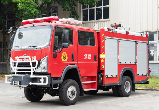 Sinotruk Howman Pequeno caminhão de combate a incêndios de espuma de água bom preço China fábrica