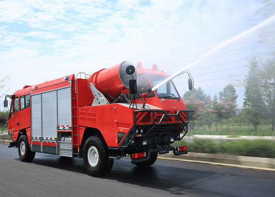 Caminhão de resgate de túneis de combate a incêndios com sistema CAFS
