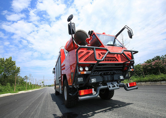 Caminhão de resgate de túneis de combate a incêndios com sistema CAFS