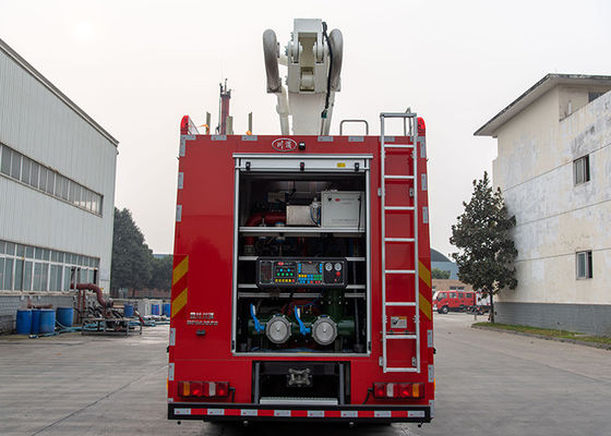Caminhão da luta contra o incêndio da torre de água de Sinotruk HOWO 20m com bomba &amp; monitor