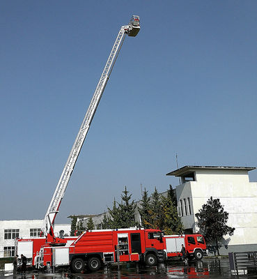 Sinotruk HOWO 32m escada aérea resgate caminhão de combate a incêndio veículo especializado preço China fábrica