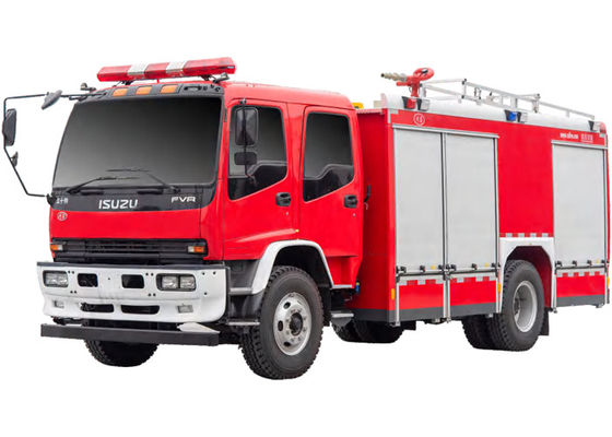 ISUZU 5000L Caminhão de incêndio de espuma de ar comprimido Veículo especializado Fábrica da China