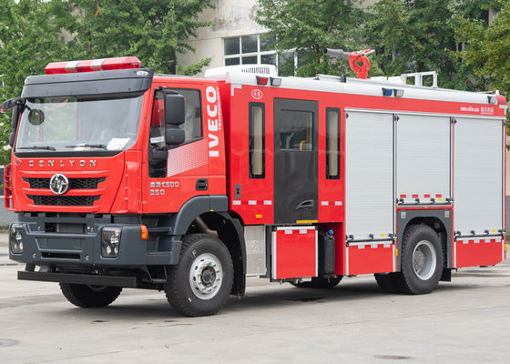 4x2 SAIC-IVECO Tender de água e espuma caminhões de combate a incêndios veículos especializados preço China fábrica