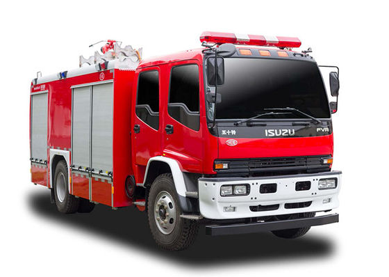 ISUZU 10T Tanque de água Combate a incêndios Caminhão de incêndio Motor de incêndio Preço baixo China Manufacturer
