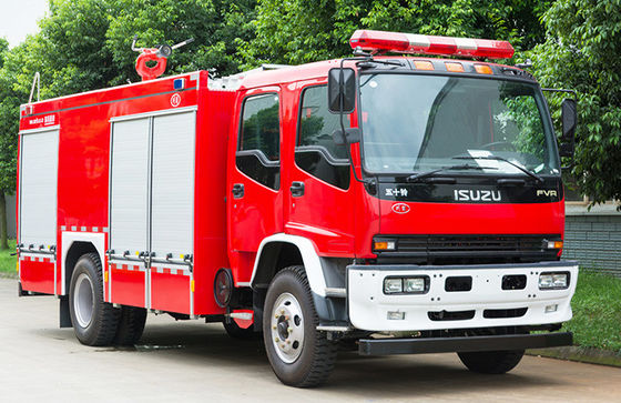 ISUZU 10T Tanque de água Combate a incêndios Caminhão de incêndio Motor de incêndio Preço baixo China Manufacturer