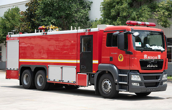 Indústria pesada Veículo de combate a incêndio Preço Caminhão de resgate de incêndio com chassi MAN China Factory