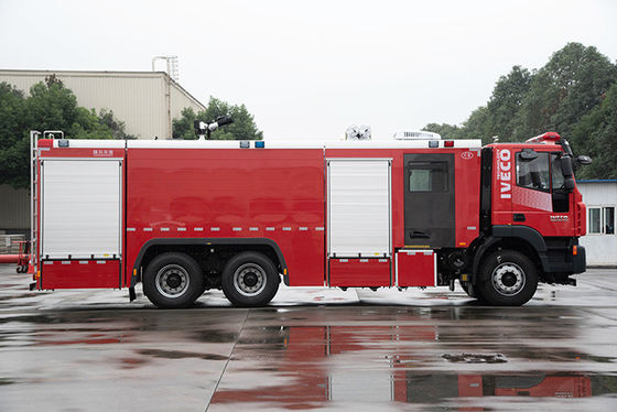 SAIC-HONGYAN IVECO 12T Caminhão de Combate a Incêndios de Espuma de Água Veículo Especializado de Boa Qualidade Fábrica China