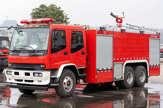 Isuzu 10T Tanque de espuma de água Caminhão de combate a incêndios Preço Veículo especializado China Manufacturer
