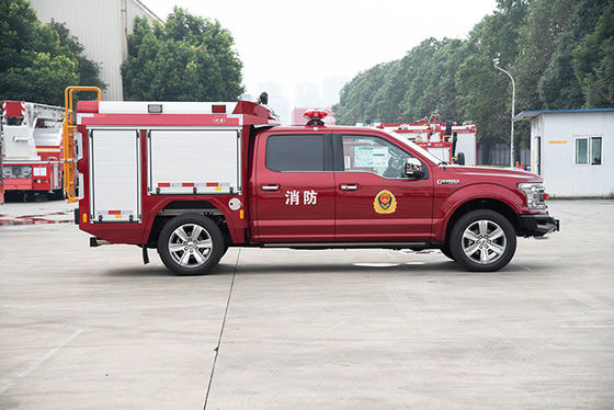 Ford 150 4x4 pick-up Pequeno camião de combate a incêndios e veículo de intervenção rápida preço China fábrica