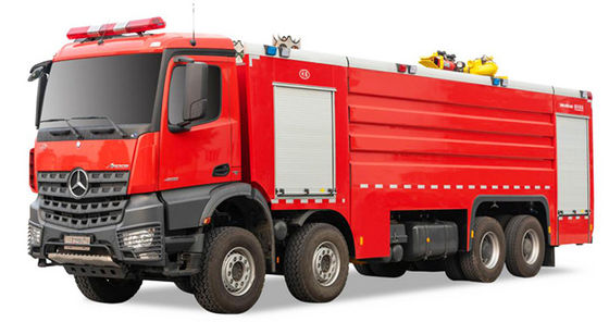 Mercedes Benz Heavy Duty Fire Truck com 20 toneladas de tanque de água