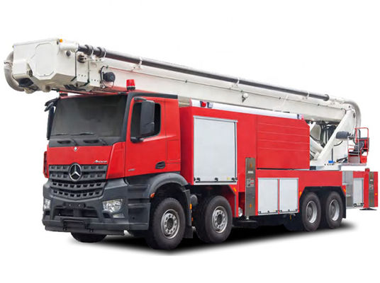 Carro de bombeiros da torre de água de Mercedes Benz 60m com água 8000L &amp; espuma