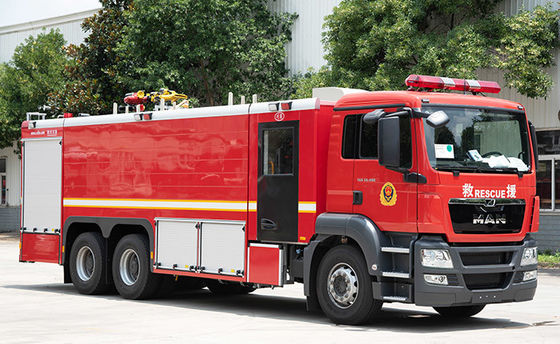 Cabine do grupo do carro de bombeiros das peças do carro de bombeiros com 3-8 sapadores-bombeiros