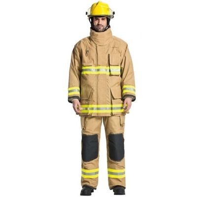 Sapador-bombeiro Clothing e ternos da luta contra o incêndio do bombeiro