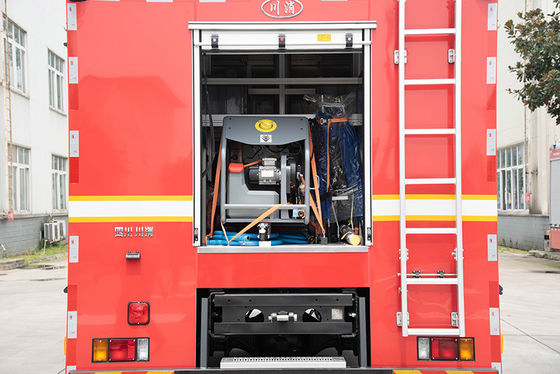 ISUZU Veículo de descontaminação química Veículo de combate a incêndios Veículo especializado Fábrica da China
