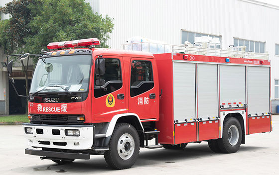 ISUZU Veículo de descontaminação química Veículo de combate a incêndios Veículo especializado Fábrica da China