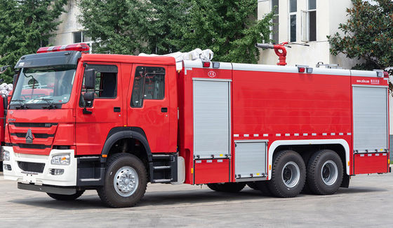 Sinotruk HOWO espuma de água caminhão de combate a incêndios preço veículo especializado China fábrica