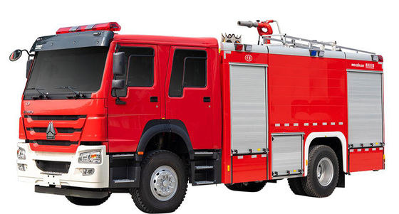 Sinotruk HOWO 8t Caminhão de combate a incêndios de espuma de água Veículo especializado China Manufacturer