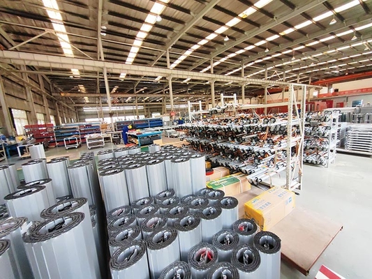 Portas de rolos de alumínio para veículos Portas de rolos de rolos para caminhões de bombeiros preço China Factory