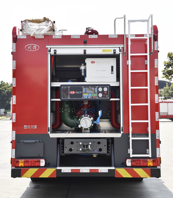 Sinotruk HOWO tanque de espuma de água caminhão de incêndio preço baixo especializado China fabricante